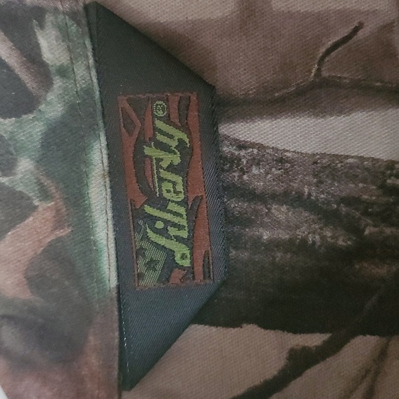 Mens Liberty Camo Button Down Shirt Jacket Size XXL Realtree Hardwoods - Picture 3 of 10